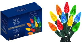 Christmas String Light LED C6 300-ct 74.5&#39; ft Multicolor, Celebrations 4... - $29.69