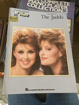 The Best of The Judds Sheet Music Song Book Easy Piano/vocal/Guitar 1987 - £26.23 GBP