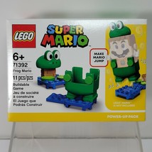LEGO Super Mario Frog Power Up Pack 71392 Brand New Accessory - $15.88