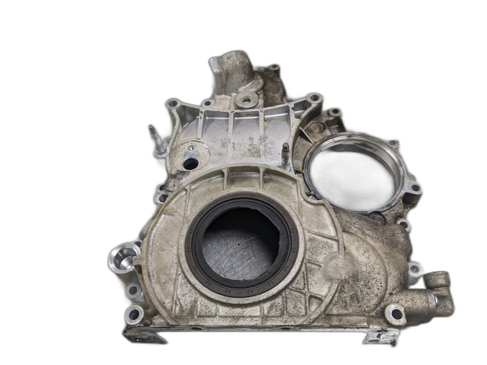 Primary image for Engine Timing Cover From 2014 Chevrolet Silverado 2500 HD  6.6 12624280