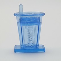 Scene It Jr. Edition Blue Fountain Drink Cup Token Replacement Game Pawn - £1.30 GBP
