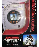 Jakks Pacific Action Shot Digital Camera LCD video viewer attachment 45822 - $8.02 CAD