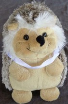 Frankford Stuffed Hedgehog Toy - VGC - SUPER CUTE - SUPER SOFT - UNUSUAL... - $8.90
