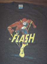 Vintage Style Dc Comics The Flash Justice League T-Shirt Mens Small New - £15.76 GBP