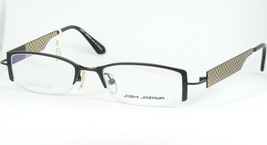 JOSHI JAZAWA 145 2 DARK GREEN /GOLD EYEGLASSES GLASSES METAL FRAME 50-17... - $1,545.60 MXN