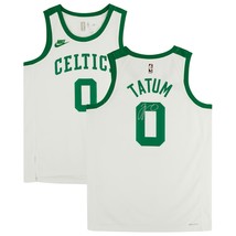 Jayson Tatum Signed Boston Celtics White Nike Year 0 Swingman Jersey Fanatics - £696.95 GBP