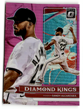 2022 Donruss Optic Pink #19 Sandy Alcantara NM-MT Marlins Diamond King ID:47889 - £3.18 GBP