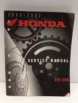 2000 2001 2002 Honda Service Manual CR125R - £35.68 GBP