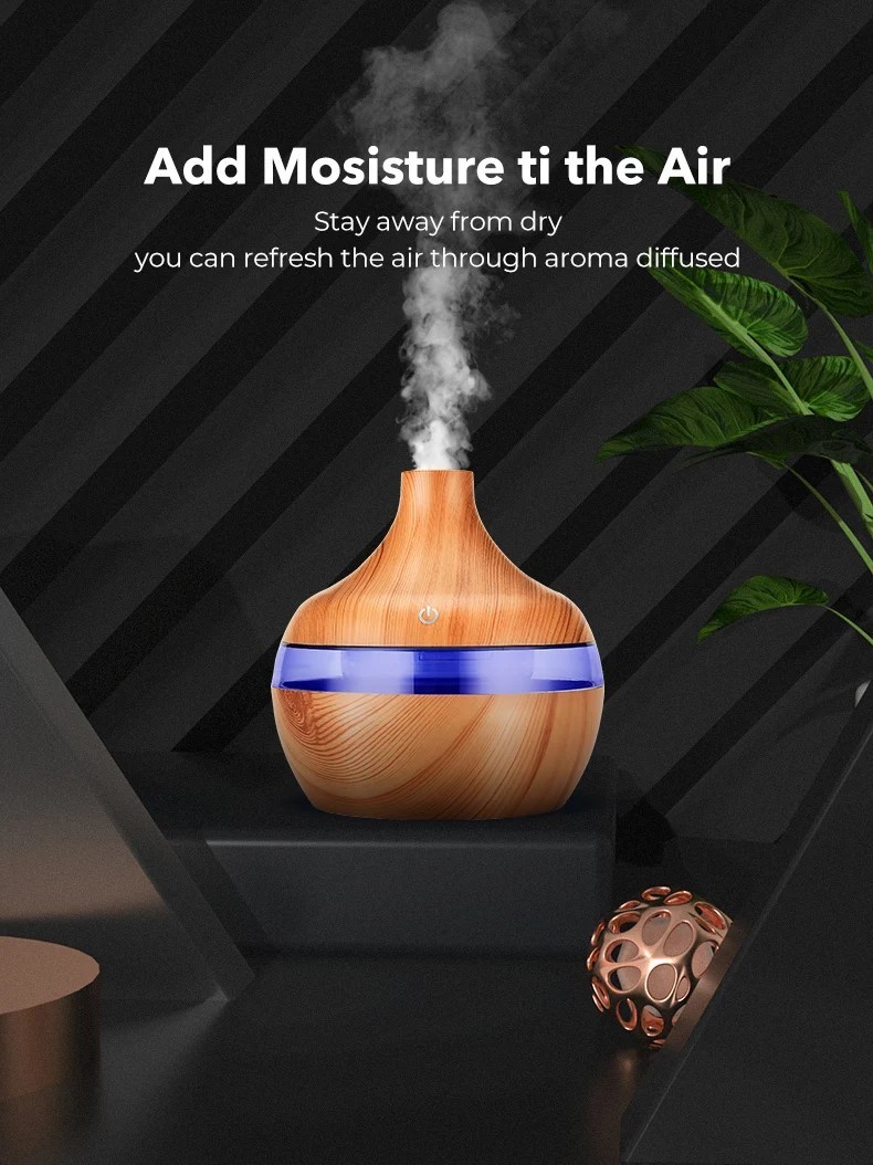 Electric Aroma Diffuser Air Humidifier Essential Aroma Oil Diffuser - $2.52