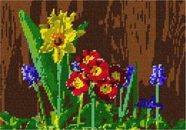 Pepita Growing Garden Needlepoint Canvas - $50.00+