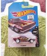 Hot Wheels Factory Sealed 2017 - Super Treasure Hunt &#39;67 Camaro Red - US... - $89.90