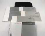 2016 Nissan Sentra Owners Manual Handbook Set with Case OEM K04B16009 - £28.60 GBP