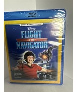 Flight of the Navigator (1986) Blu-ray Disney Movie Club DMC Exclusive NEW - $24.72