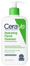 CeraVe Hydrating Facial Cleanser For Normal to Dry Skin, 12 fl. oz. - £20.49 GBP