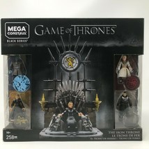 Mega Construx Game of Thrones Toy, The Iron Throne, Black Series - £13.64 GBP