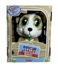 CORGI Puppy Dog  6&quot; Plush Little Tikes Rescue Tales NEW - £11.83 GBP