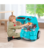 Mechanic Kids Truck Engine Toy Set, Car Service Playset, Engine Disassembly - $90.00