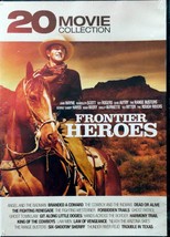 [New/Sealed] Frontier Heroes: 20 Movie Collection / Westerns [DVD] - £4.44 GBP