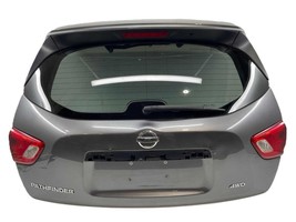 2017-2020 Nissan Pathfinder Rear Tailgate Hatchback Assembly Dent &amp; Crac... - $593.95