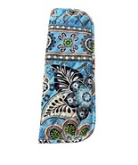 VERA BRADLEY Blue CURLING/ FLAT IRON COVER 12 x 4.25 EUC - €12,48 EUR
