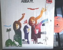 Abba The Album Lp Vinyl Hong Kong Pressing NM-/NM- - £18.56 GBP
