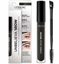 L&#39;Oreal Paris Unbelieva-Brow Longwear Waterproof Tinted Brow Gel, Smudge-resista - £10.54 GBP