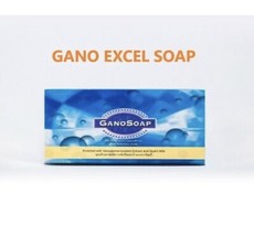 1 Box Gano Excel Soap Enrich Ganoderma &amp; Goat Milk ( 2 Bars Per Box ) - £13.48 GBP