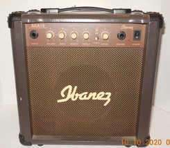 Ibanez ACA10 Electric Acoustic Guitar Practice Amp Amplifier Rare HTF - £57.51 GBP