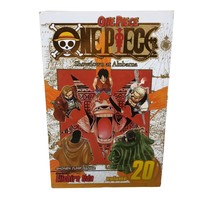 One Piece Vol 20 Gold Foil Cover First Print Manga English Showdown At A... - £367.37 GBP