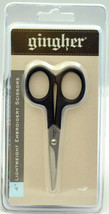 Gingher 4&quot; Lightweight Embroidery Scissors GS-4 - $11.95