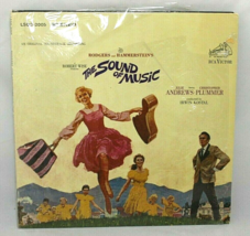 The Sound Of Music Original Soundtrack Record Vinyl LP-COLORFUL SLEEVE-STORYBOOK - £25.50 GBP