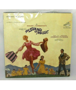 THE SOUND OF MUSIC ORIGINAL SOUNDTRACK RECORD VINYL LP-COLORFUL SLEEVE-S... - £25.50 GBP