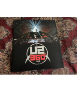 U2 360 north american  Tour  Concert Program Book new - $148.94 CAD