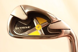 Yellow Extreme Big Tall Xl Golf Club Xxl Irons 3-PW +4&quot; - £990.66 GBP