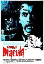 Bram Stoker&#39;s Count Dracula - 1970 - Movie Poster - £26.36 GBP