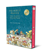 Brambly Hedge The Classic Collection By Jill Barklem Treasury Edition Sl... - $38.46