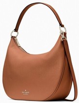 Kate Spade Weston Brown Leather Large Shoulder Bag K8453 NWT $399 Retail FS - £124.35 GBP
