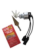 Install Kit + Chrome Keyed Ignition Switch, fits Military Humvee M998 - $73.95