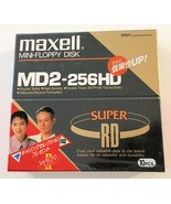MAXELL 10 X 5.25&quot; 5,25&quot; Floppy disk NEW NIB NOS - £28.32 GBP