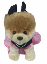 Gund Boo Pomeranian Dog 8” Plush Princess Outfit Stuffed Animal - £13.54 GBP