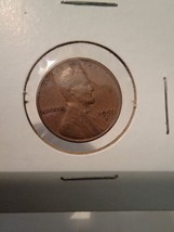 1956 D American Cent Circulated Lincoln Wheat Denver Mint Penny Vtg 1950s - £12.62 GBP