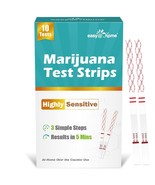 Easy@Home Marijuana Drug Test, THC Test Strips for Marijuana Test Kit Ho... - €14,57 EUR