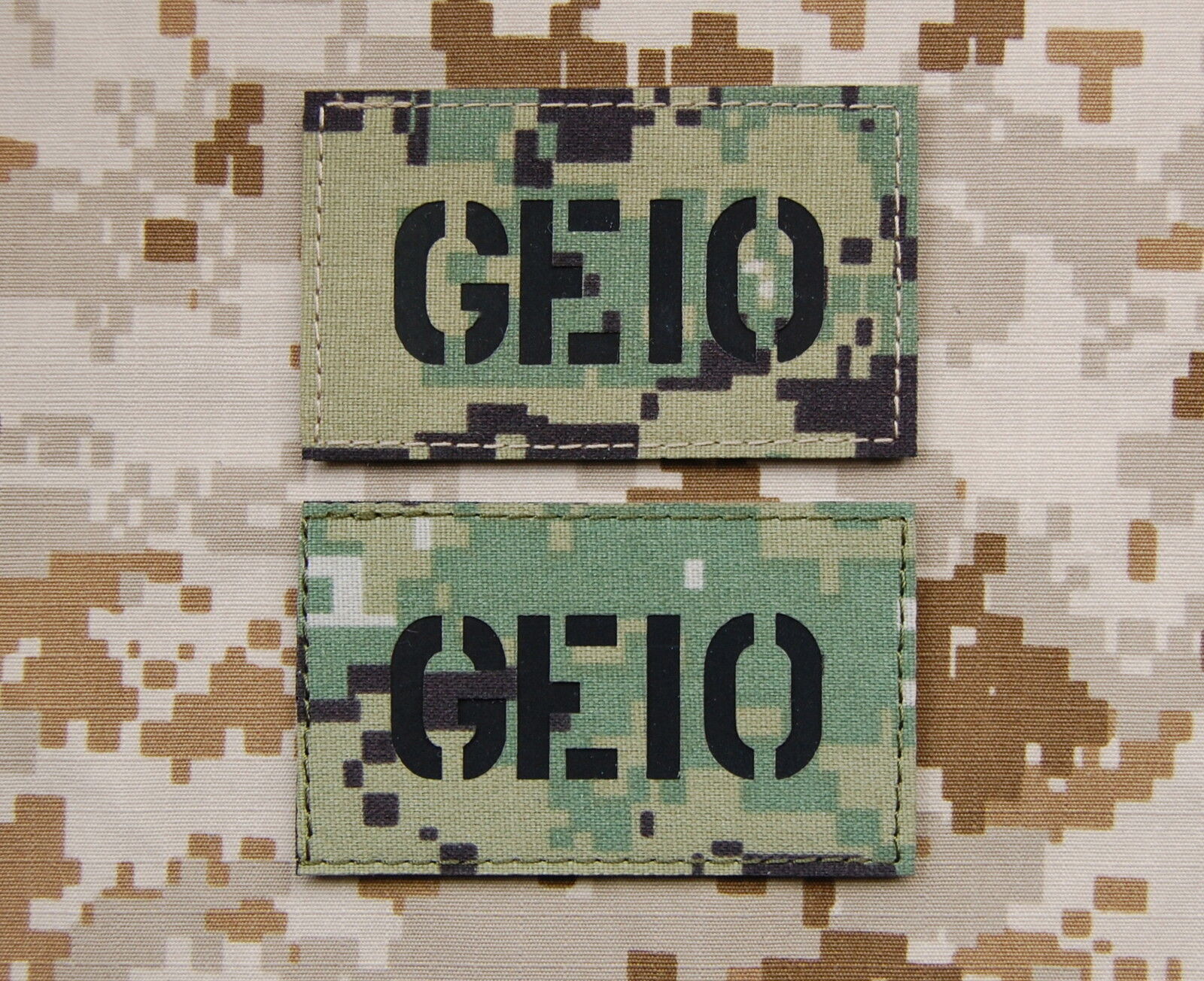 Aor2 Patch Infra Red AOR2 Call Sign Patch Set - GE10 SEAL NSWDG DEVGRU ST6 Zero ...