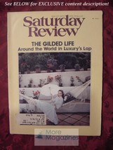 Saturday Review May 27 1978 Luxury Albert Rosenfeld James Traub Judith Morgan - £6.82 GBP