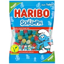 Haribo - Schluempfe (Smurfs)- 175g - $3.95