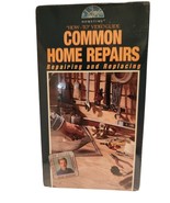 How To Video Guide , COMMON HOME REPAIRS,  VHS, New - £4.08 GBP