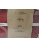 High Gate Manor King Size Sheet and Pillow Cover Set Royal Red - £67.05 GBP