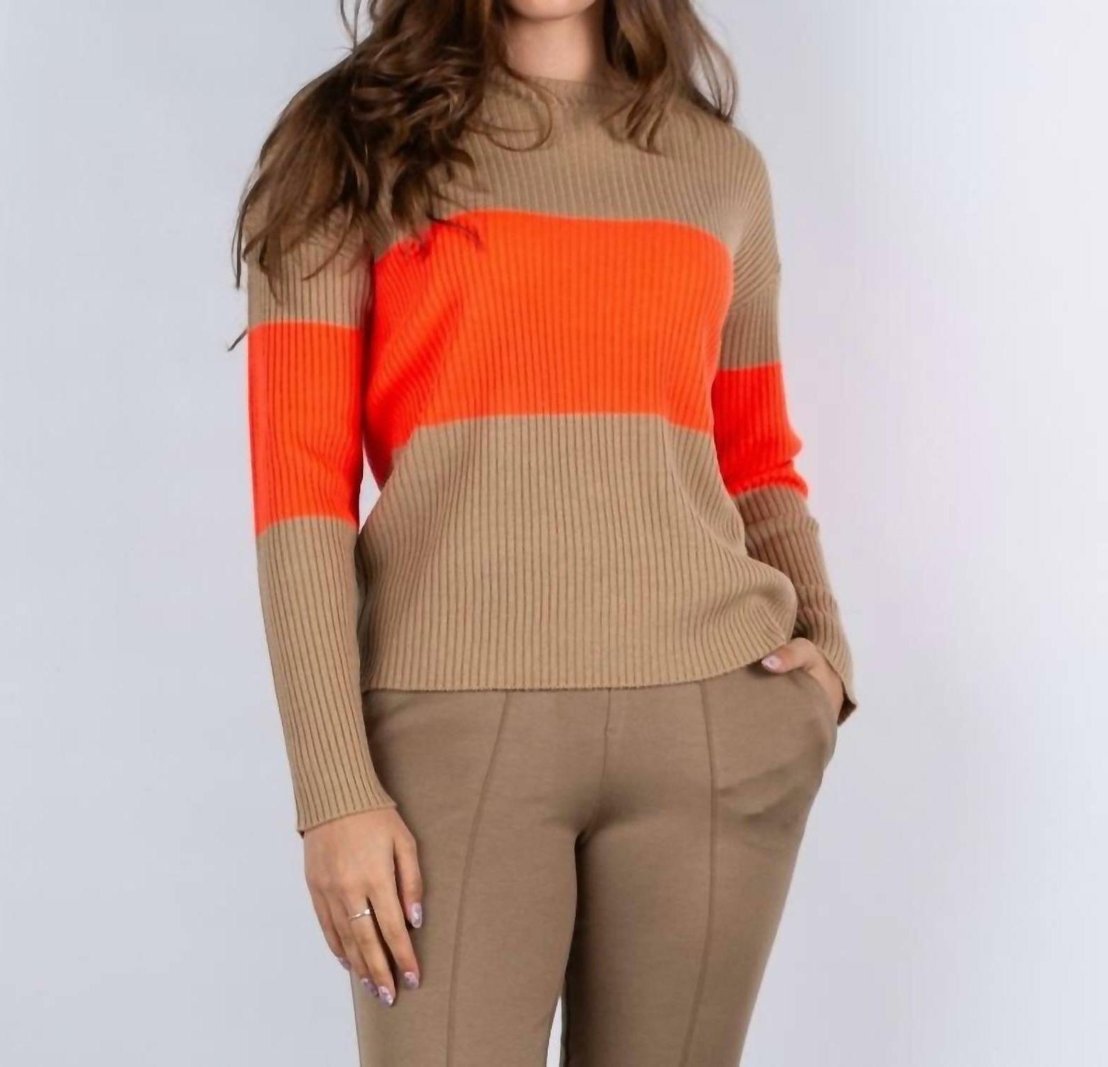 Vilagallo Pullover Color Block Sweater Size XL - $91.08