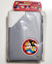 Mickey Mouse Water Bottle ZOJIRUSHI Retro Old Disney Silver vintage - £33.54 GBP