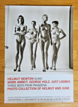 Helmut Newton - Original Exhibition Poster - Sumo - Sie Kommen - Berlin - 2019 - £233.43 GBP